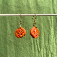 Pumpkin Earrings