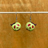 Poisoned Apple Earrings