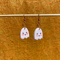 Sparkly Ghost Earrings