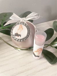 Image 3 of Sabrina Carpenter Inspired Holiday Ornament & Lip Balm Gift Set