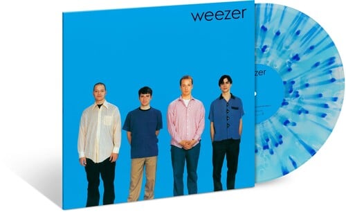 Image of [pre-order] Weezer - Weezer  (Ghostly Blue/ Clear LP)