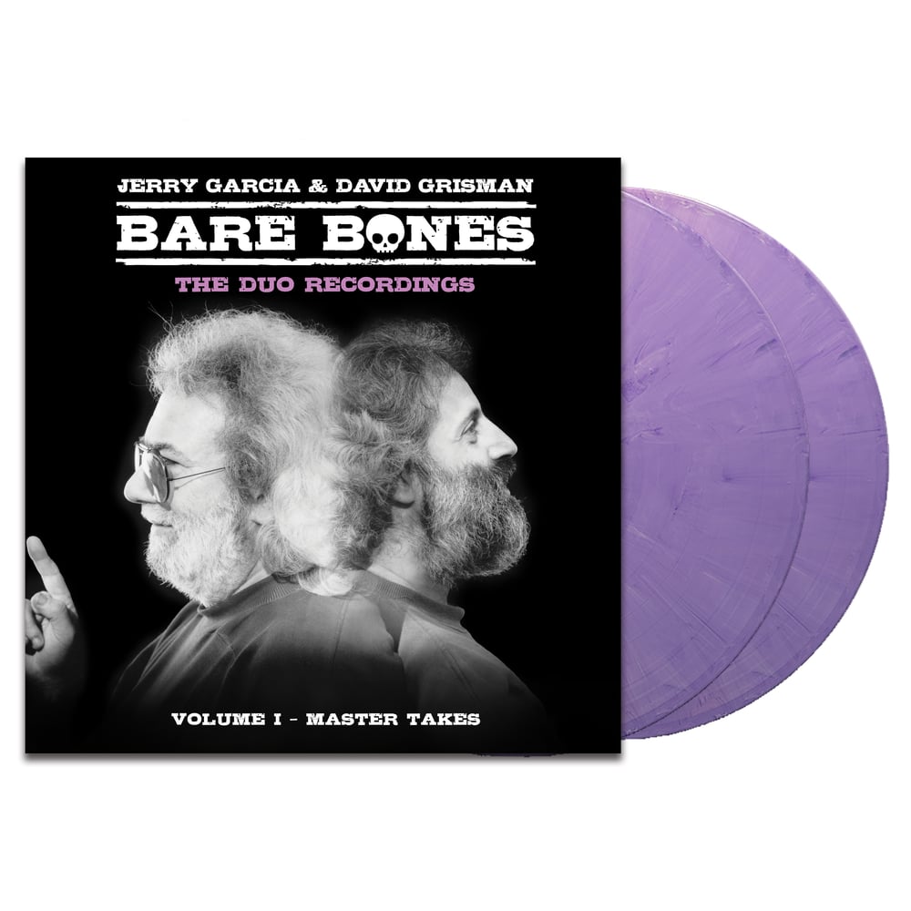 Image of Jerry Garcia & David Grisman - Bare Bones 