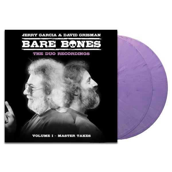 Image of [pre-order] Jerry Garcia & David Grisman - Bare Bones 