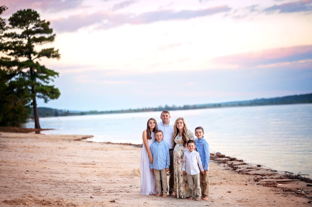 Image of June 28th Sunset Lake Mini Sessions **$50 DEPOSIT TO BOOK SPOT**