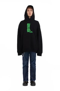 Image 2 of BOTA HOODIE GREEN
