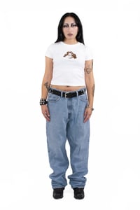 Image 2 of BROWN BERET BABY TEE