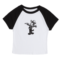 Image 1 of GATO VAQUERO BABY TEE