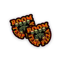 Dyslexic Dog Sheep Sticker