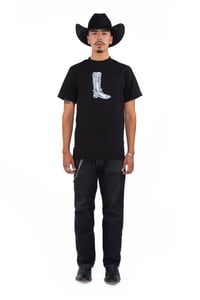 Image 2 of BOTA TEE BLACK 