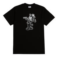 Image 1 of GATO VAQUERO TEE BLACK