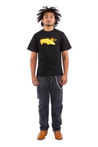 Image 2 of LOW LOW TEE YELLOW 