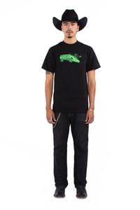 Image 2 of GREEN LOW LOW TEE