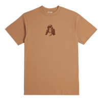 Image 1 of BROWN BERET TEE