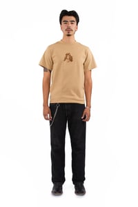 Image 2 of BROWN BERET TEE