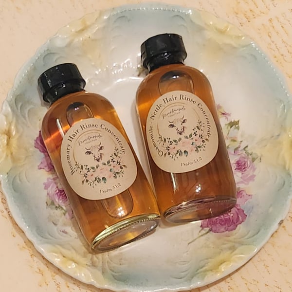 Image of Herb Infused Hair Rinse