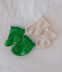 Konges Slojd newborn socks