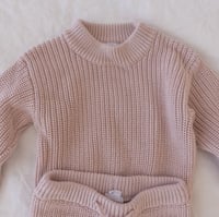 Image 2 of Jamie Kay knit set size 6-12m