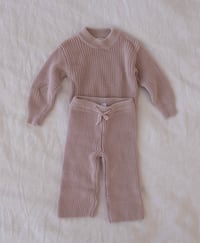 Image 1 of Jamie Kay knit set size 6-12m