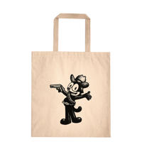 Image 1 of VAQUERO CAT TOTE