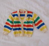 Image 1 of Bobo Choses knit cardigan size 12 months