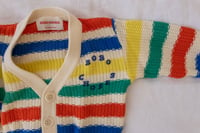 Image 2 of Bobo Choses knit cardigan size 12 months