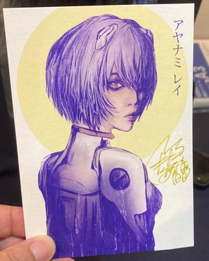 Image of Neon Genesis Evangelion 001 Postcards set // 慧晶 hj000art