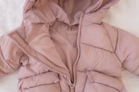 Image 2 of Zara puffer jacket 6-9 months