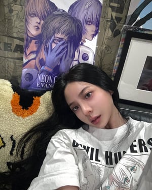 Image of Neon Genesis Evangelion A3 Print// 慧晶 hj000art