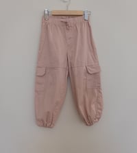 Image 1 of Zara cargo pants sz 3-4 years