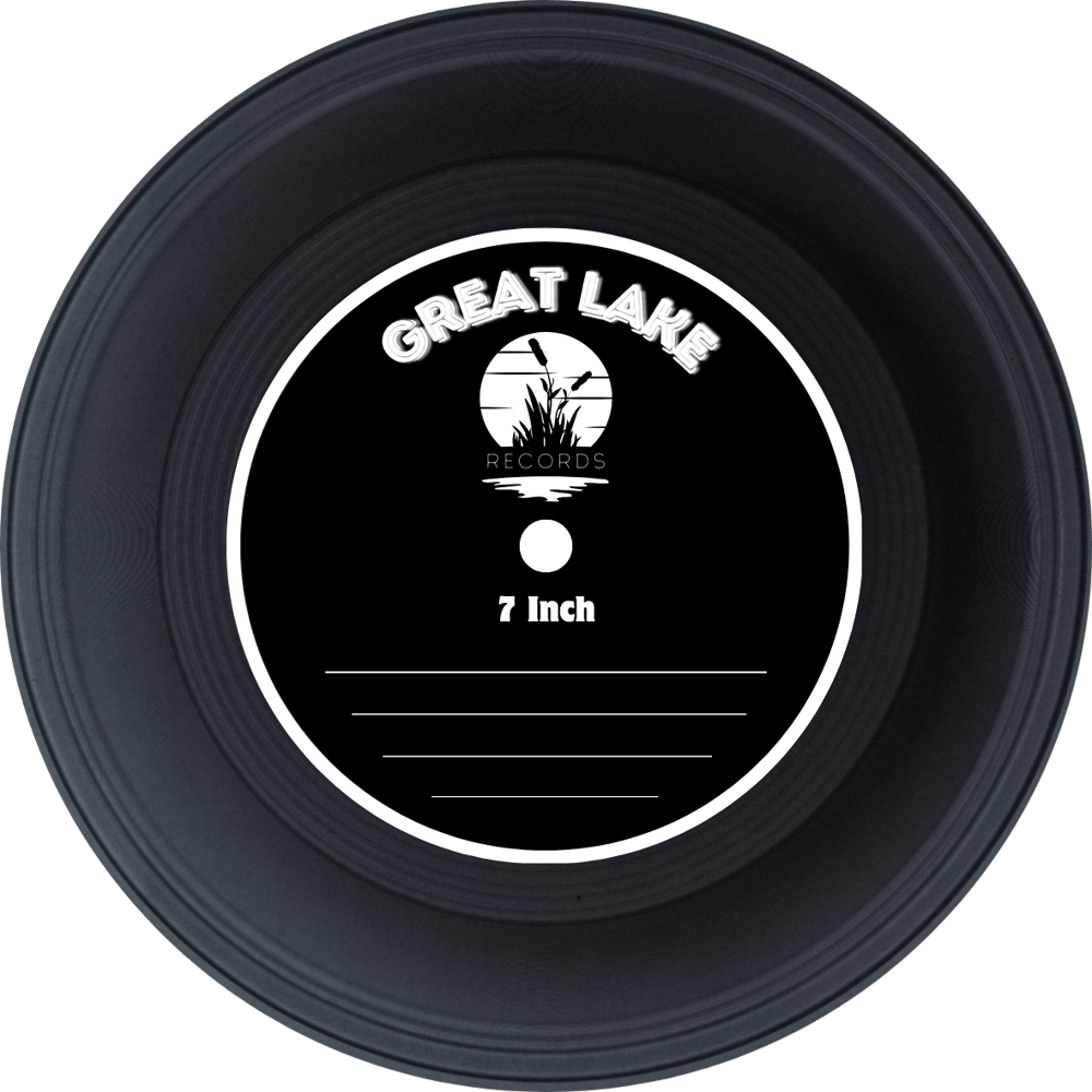 7” Lathe Cut Vinyl Record