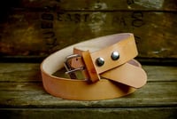 Standard Issue Leather Belt