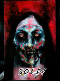 Image 4 of Possessed series, original paintings