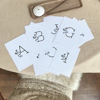 Image 9 of ABC...cartes alphabétique