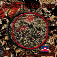 Image 1 of RUPTURE - RISE FROM THE MASS GRAVES OFFICIAL PATCH