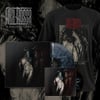 ALTA ROSSA - A DEFIANT CURE LP Gatefold Blue Marbled/Insert + T shirt Inédit + CD