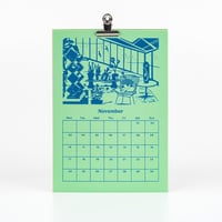 Image 4 of 2025 Illustrated Calendar