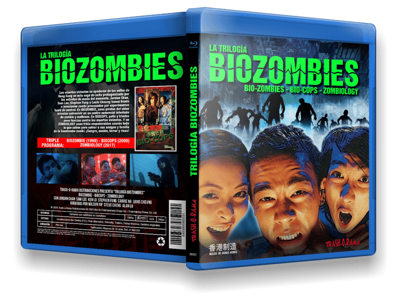 Image of BIOZOMBIES, LA TRILOGÍA