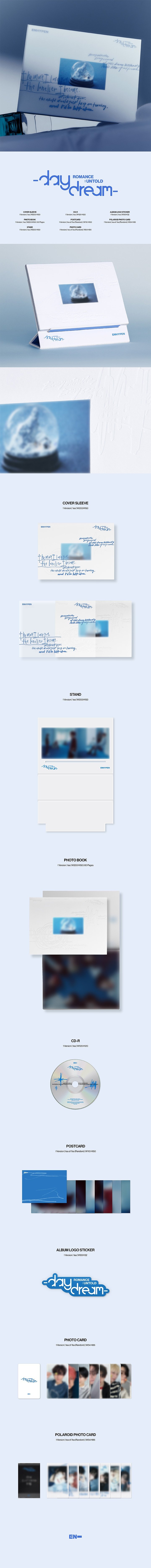 Image of Enhypen Romance : Untold Day Dream (Japan Edition)