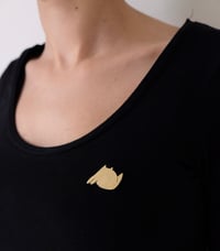 Image 2 of Spilla Gattino