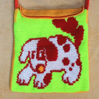 Image 2 of Crochet bag