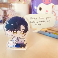 Image 2 of [Pre-Order] Love and deepspace acrylic blocks