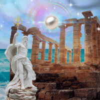 Poseidons Temple Activation Artwork