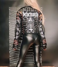 Image 1 of BEHEMOTH INNER SANCTUM BIKER JACKET 