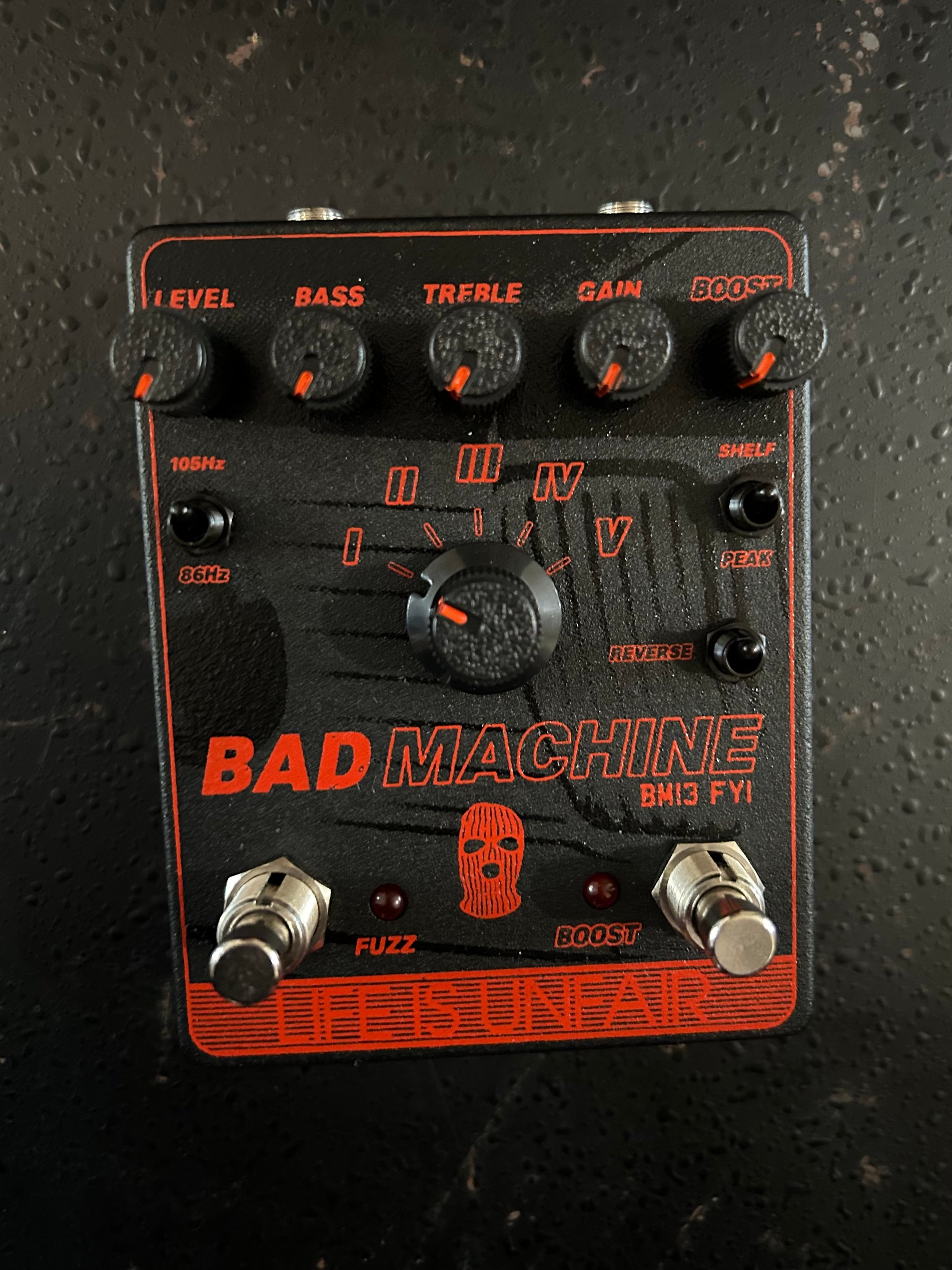 Bad Machine | LIFE IS UNFAIR Audio Devices