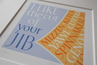 Image 3 of I Like the Cut of Your Jib Fine Art Print