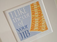 Image 4 of I Like the Cut of Your Jib Fine Art Print