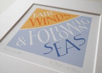 Image 3 of Fair Winds and Following Seas Fine Art Print