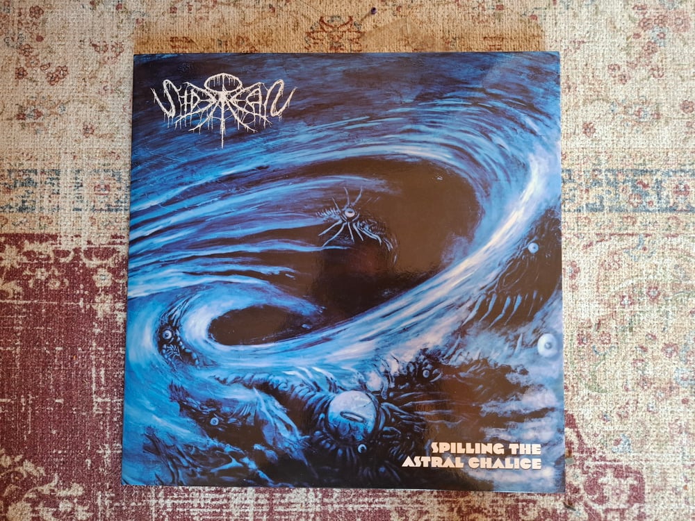 Spilling the Astral Chalice Black LP