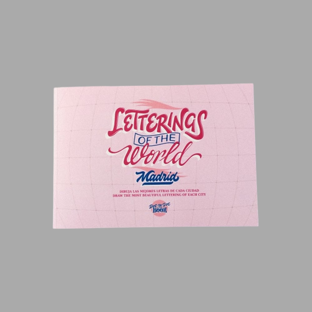 Image of [FATCAP™] LETTERINGS OF THE WORLD
