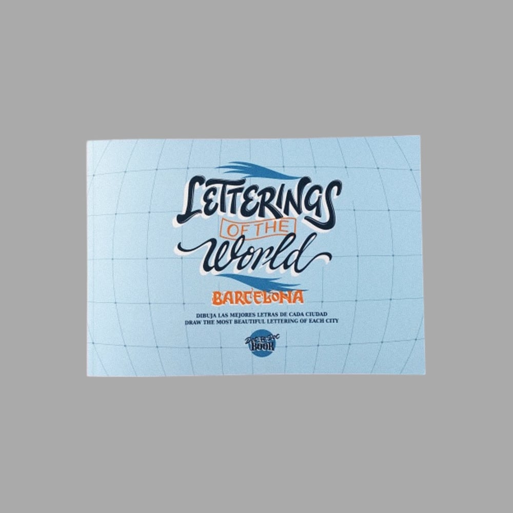 Image of [FATCAP™] LETTERINGS OF THE WORLD